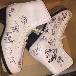 Ice Skates WITH SIGNATURES!!!